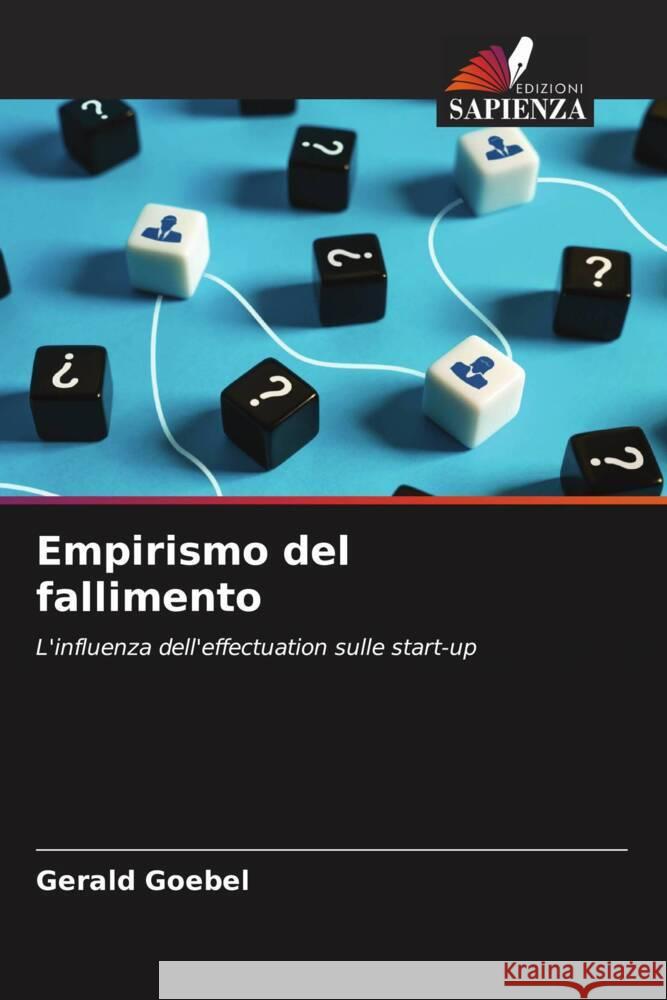 Empirismo del fallimento Gerald Goebel 9786207491636 Edizioni Sapienza - książka