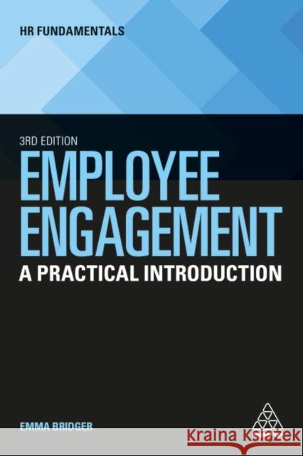 Employee Engagement: A Practical Introduction Emma Bridger 9781398605145 Kogan Page - książka
