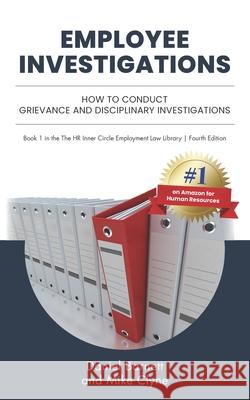 Employee Investigations Mike Clyne Daniel Barnett 9781918091045 HR Inner Circle - książka