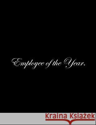 Employee of the Year: Line Notebook Handwriting Practice Paper Workbook Tome Ryder 9781072638377 Independently Published - książka