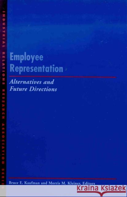 Employee Representation Kaufman, Bruce E. 9780913447567 ILR Press - książka