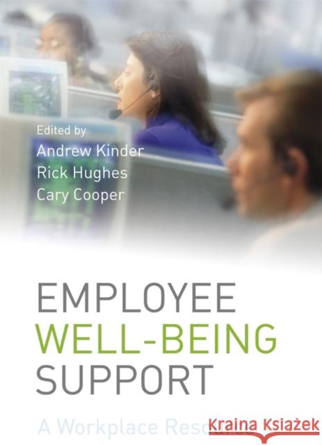 Employee Well-being Support Kinder, Andrew 9780470059005  - książka