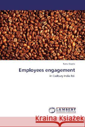 Employees engagement Gupta, Ranu 9783847339946 LAP Lambert Academic Publishing - książka