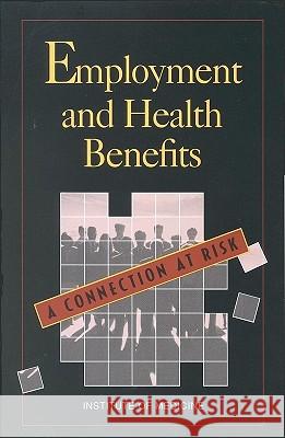 Employment and Health Benefits: A Connection at Risk Institute of Medicine 9780309048279 National Academy Press - książka