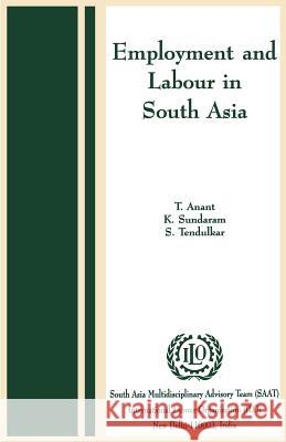 Employment and labour in south Asia Anant, T. 9789221105633 International Labour Office - książka