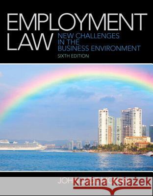 Employment Law Moran, John 9780133075229 Prentice Hall - książka