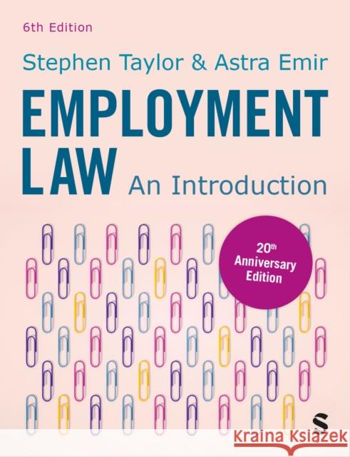 Employment Law Astra Emir 9781529690668 SAGE Publications - książka