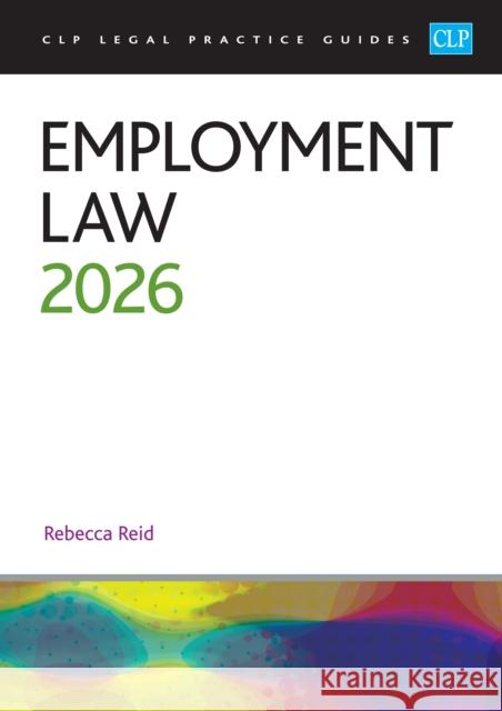 Employment Law 2026: Legal Practice Course Guides (LPC) Scott 9781805021889 The University of Law Publishing Limited - książka