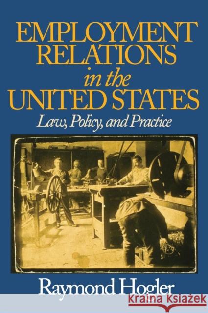 Employment Relations in the United States: Law, Policy, and Practice  9781412904148 SAGE Publications Inc - książka