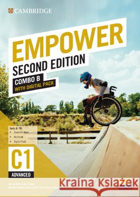 Empower Advanced/C1 Combo B with Digital Pack Adrian Doff Craig Thaine Herbert Puchta 9781108961585 Cambridge University Press - książka