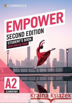 Empower Elementary/A2 Student's Book with Digital Pack Peter Lewis-Jones 9781108961998 Cambridge University Press - książka