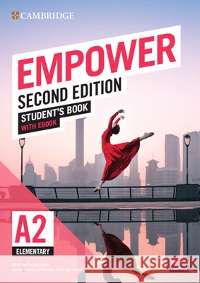 Empower Elementary/A2 Student's Book with eBook [With eBook] Doff, Adrian 9781108965262 Cambridge University Press - książka