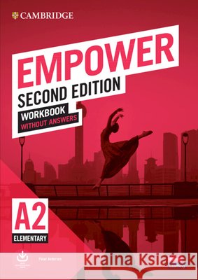 Empower Elementary/A2 Workbook Without Answers Anderson, Peter 9781108962032 Cambridge University Press - książka