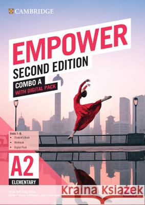 Empower Elementary/A2 Combo a with Digital Pack Doff, Adrian 9781108962001 Cambridge University Press - książka