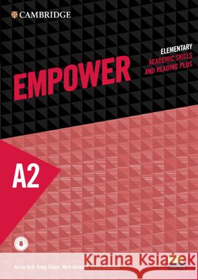 Empower Elementary/A2 Student's Book with Digital Pack, Academic Skills and Reading Plus Adrian Doff Craig Thaine Herbert Puchta 9781009118767 Cambridge University Press - książka