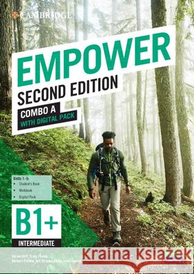 Empower Intermediate/B1+ Combo a with Digital Pack Doff, Adrian 9781108961516 Cambridge University Press - książka