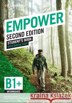 Empower Intermediate/B1+ Student's Book with Digital Pack Adrian Doff Craig Thaine Herbert Puchta 9781108961493 Cambridge University Press - książka