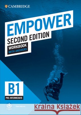 Empower Pre-Intermediate/B1 Workbook with Answers Anderson, Peter 9781108961462 Cambridge University Press - książka