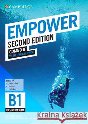 Empower Pre-Intermediate/B1 Combo B with Digital Pack Doff, Adrian 9781108961455 Cambridge University Press - książka