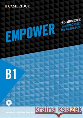 Empower Pre-Intermediate/B1 Student's Book with Digital Pack, Academic Skills and Reading Plus Doff, Adrian 9781108961431 Cambridge University Press - książka