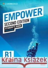 Empower Pre-Intermediate/B1 Student's Book with eBook [With eBook] Doff, Adrian 9781108959568 Cambridge University Press - książka