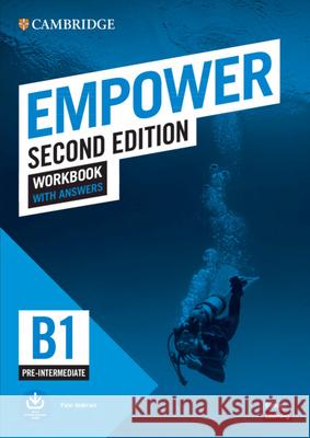 Empower Pre-Intermediate/B1 Workbook with Answers Anderson, Peter 9781108961462 Cambridge University Press - książka