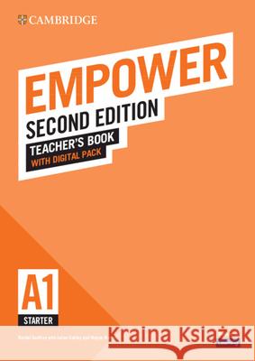 Empower Starter/A1 Teacher's Book with Digital Pack Rachel Godfrey Julian Oakley Wayne Rimmer 9781108961745 Cambridge University Press - książka