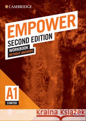 Empower Starter/A1 Workbook Without Answers Godfrey, Rachel 9781108961738 Cambridge University Press - książka