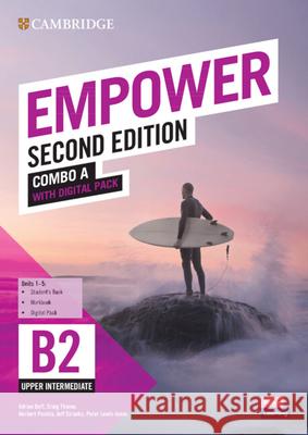 Empower Upper-Intermediate/B2 Combo a with Digital Pack Doff, Adrian 9781108961332 Cambridge University Press - książka