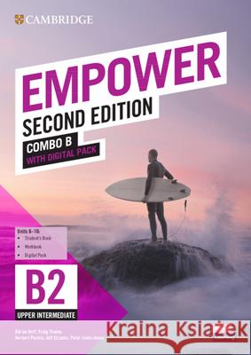 Empower Upper-Intermediate/B2 Combo B with Digital Pack Doff, Adrian 9781108961349 Cambridge University Press - książka