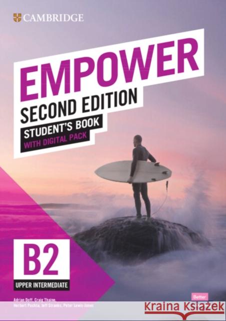 Empower Upper-Intermediate/B2 Student's Book with Digital Pack Doff, Adrian 9781108961318 Cambridge University Press - książka