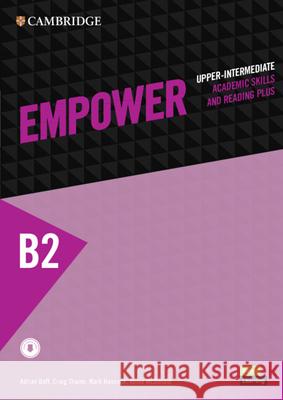 Empower Upper-Intermediate/B2 Student's Book with Digital Pack, Academic Skills and Reading Plus Doff, Adrian 9781108961325 Cambridge University Press - książka