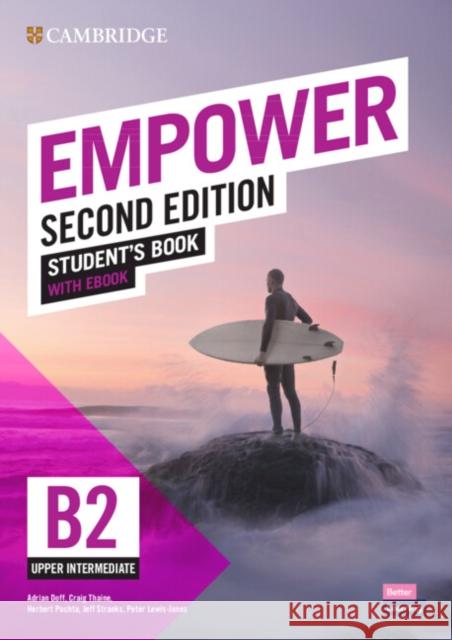 Empower Upper-Intermediate/B2 Student's Book with eBook [With eBook] Doff, Adrian 9781108958080 Cambridge University Press - książka
