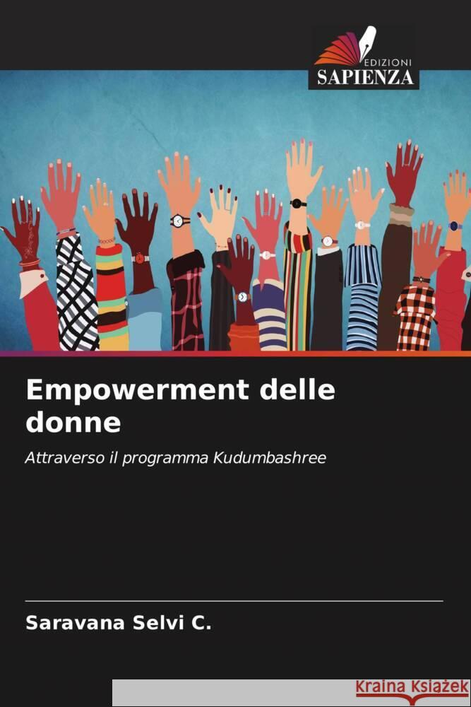 Empowerment delle donne C., Saravana Selvi 9786208550295 Edizioni Sapienza - książka