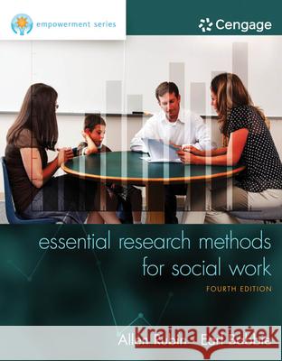 Empowerment Series: Essential Research Methods for Social Work Earl (Chapman University) Babbie 9781305101685 Cengage Learning, Inc - książka