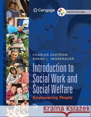 Empowerment Series: Introduction to Social Work and Social Welfare: Empowering People Charles Zastrow 9781305388338 Brooks Cole - książka