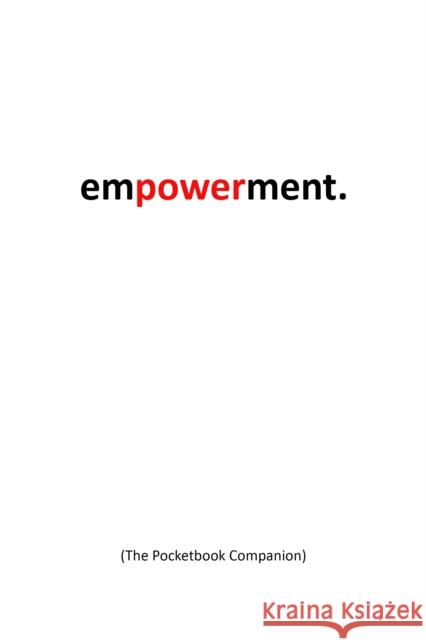 empowerment: the portable companion for the modern woman Terry Smith 9798986841328 Artvoices Art Books - książka