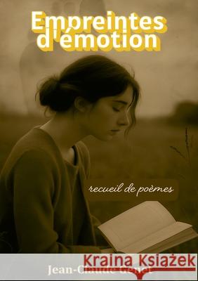 Empreintes d'?motion Jean-Claude Genet 9782322560714 Bod - Books on Demand - książka