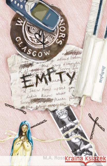 Empty M.A. Ross 9781836284956 Troubador Publishing - książka