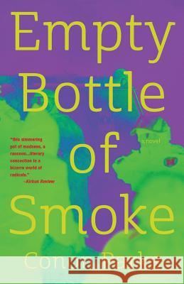 Empty Bottle of Smoke Conon Edward Parks 9780997516302 Brave Dog Dead Dog Art Works - książka