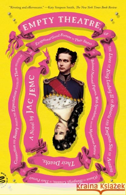 Empty Theatre: A Novel Jac Jemc 9781250872180 Picador - książka