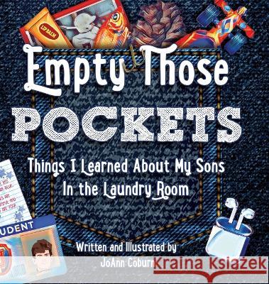 Empty Those Pockets Joann Coburn Michelle White 9781954000421 Publish Authority - książka