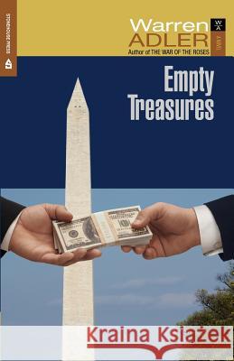 Empty Treasures Warren Adler 9781590060254 Stonehouse Press - książka