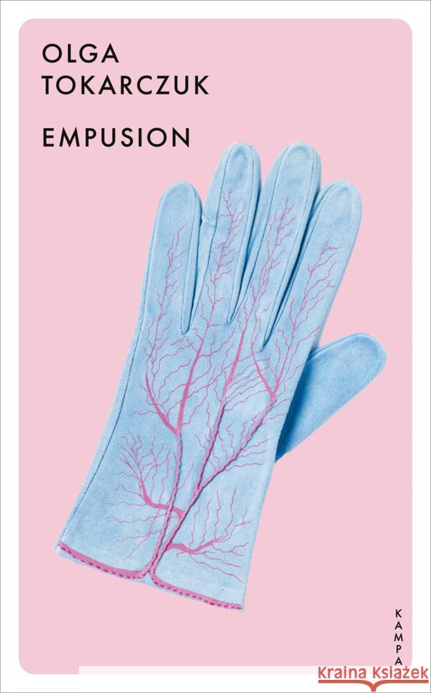 Empusion Tokarczuk, Olga 9783311150978 Kampa Verlag - książka