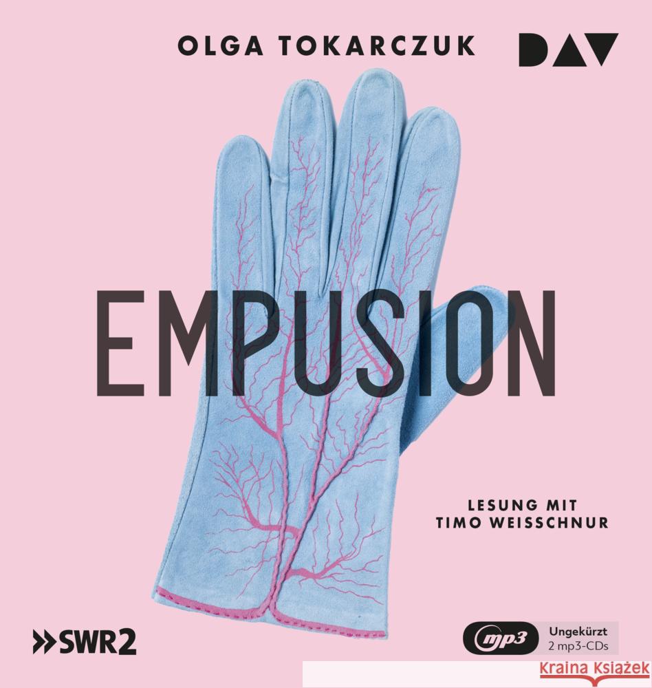 Empusion. Eine natur(un)heilkundliche Schauergeschichte, 2 Audio-CD, 2 MP3 Tokarczuk, Olga 9783742428448 Der Audio Verlag, DAV - książka