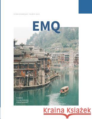 Emq October-December 2018: Evangelical Mission Quarterly - Volume 54 Issue 4 Butler Primuth, Karin 9781724107954 Independently Published - książka