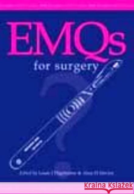 EMQs for Surgery  9781903378151 TFM PUBLISHING LTD - książka