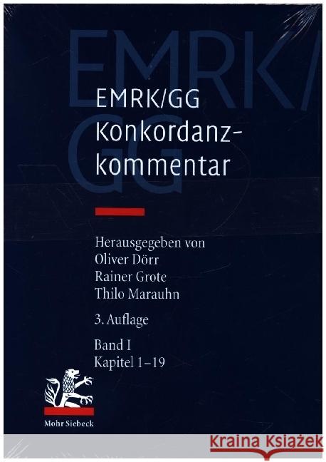 Emrk/Gg: Konkordanzkommentar Zum Europaischen Und Deutschen Grundrechtsschutz Oliver Dorr Rainer Grote Thilo Marauhn 9783161570032 Mohr Siebeck - książka