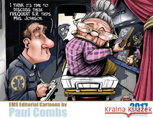 EMS 2017 Calendar Paul Combs 9781593703950 PennWell Books - książka