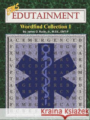 EMS Edutainment Wordfinds: Collection 1 James Rucks 9781257119424 Lulu.com - książka